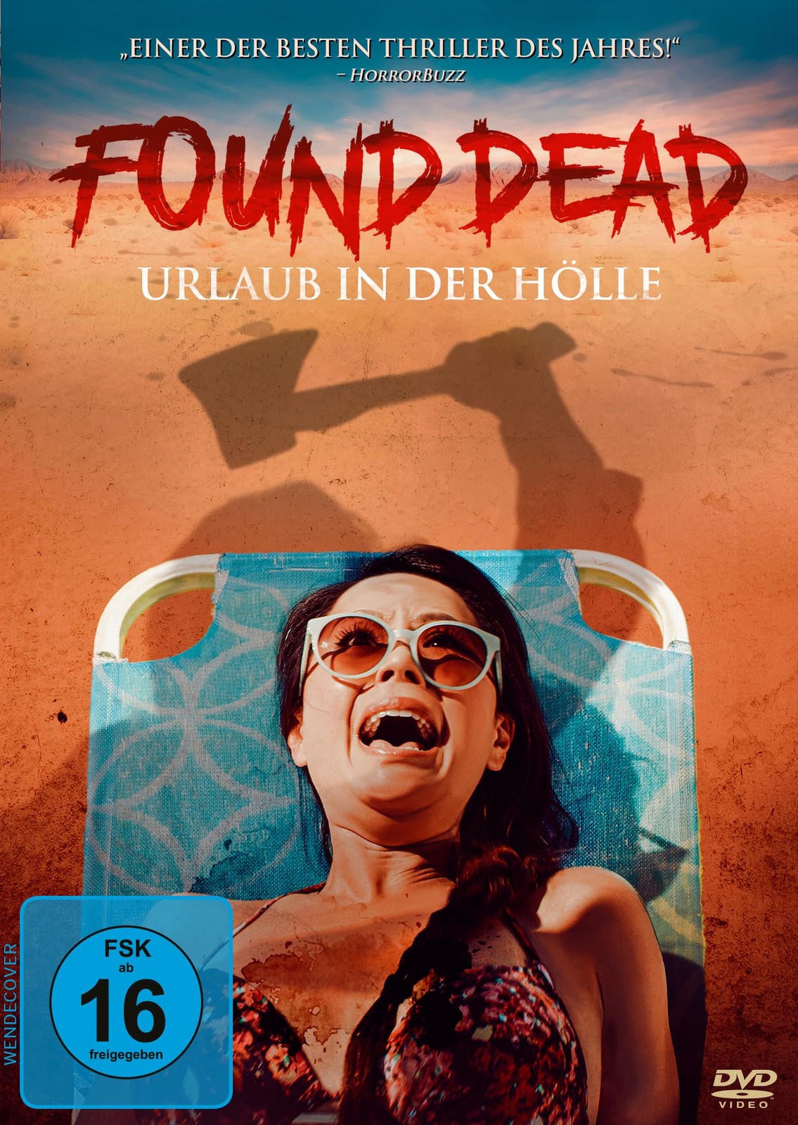Found Dead - Urlaub in der Hölle (DVD) Trasher Aly Soper Alisha Linehan Charles