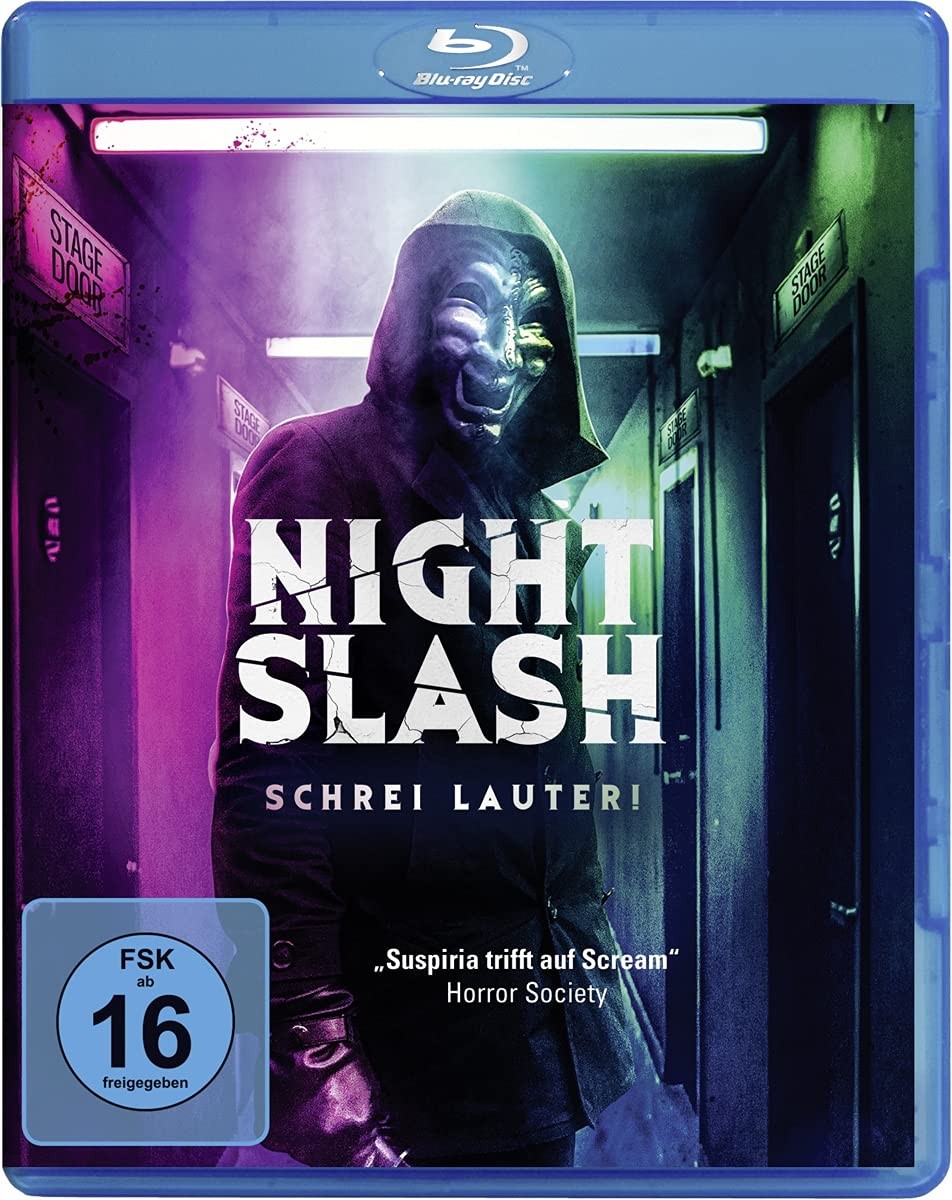 Night Slash-Schrei Lauter! (Blu-ray) Vanderzee Steve Stone Eric Deo Lowell