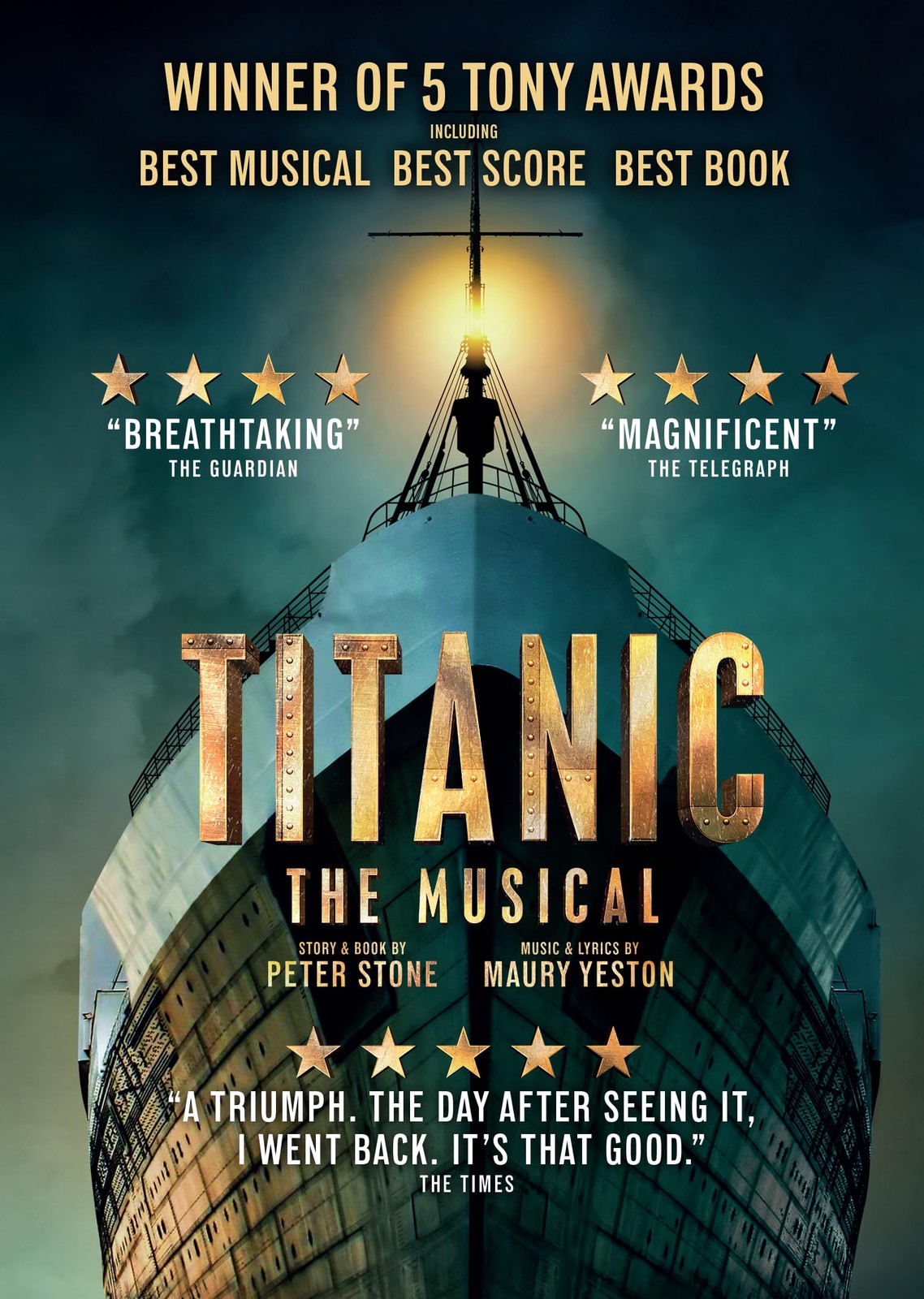 Titanic The Musical (DVD) Various