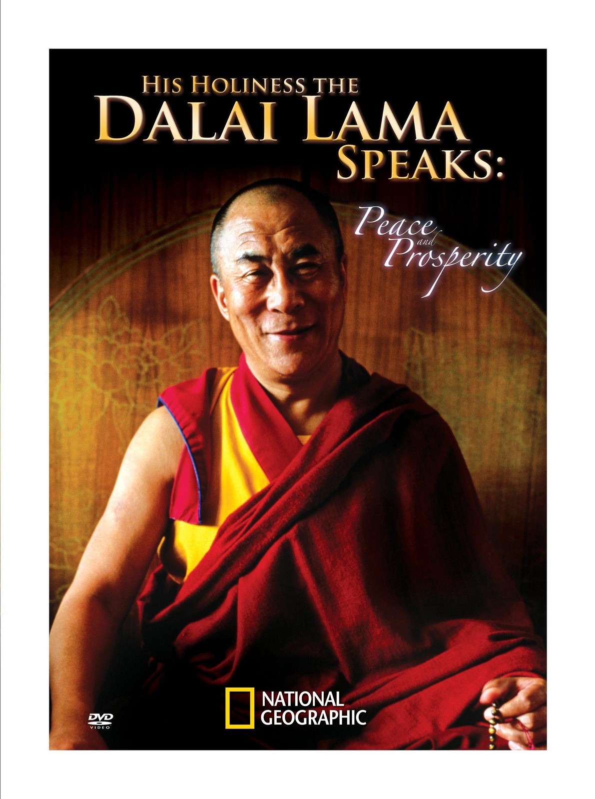 His Holiness the Dalai Lama Speaks: Peace and Prosperity (DVD) Richard Gere