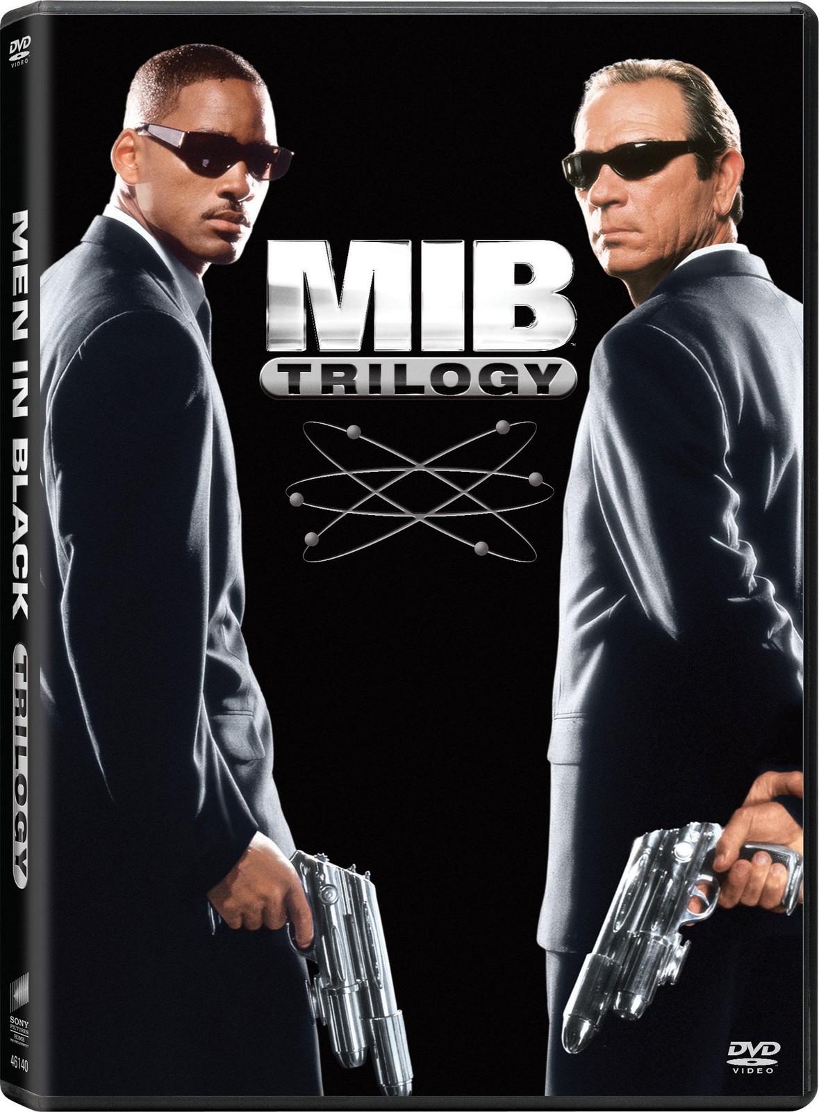 Men in Black (1997) / Men in Black II - Vol / Men in Black 3 - Set (DVD)