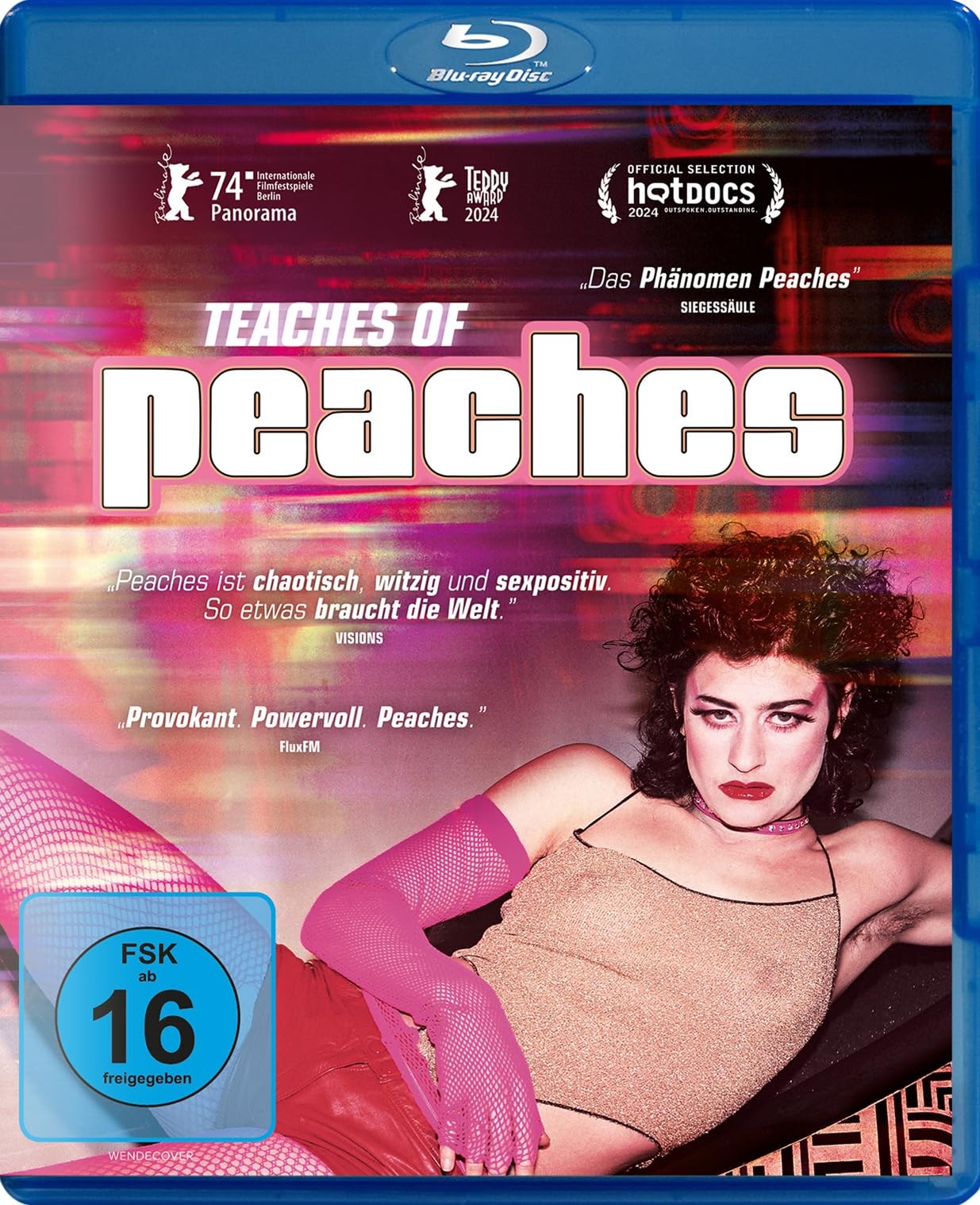 Teaches of Peaches (Blu-ray) (Peaches) Nisker Merrill / (Black Cracker) Glenn
