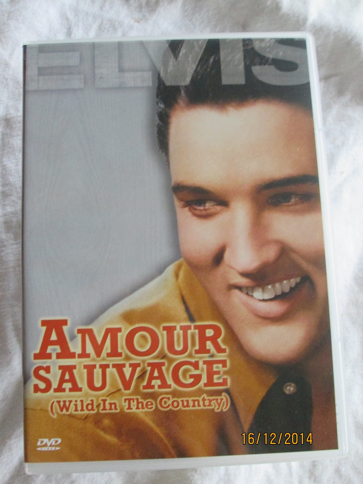L'Amour sauvage (DVD) Elvis Presley