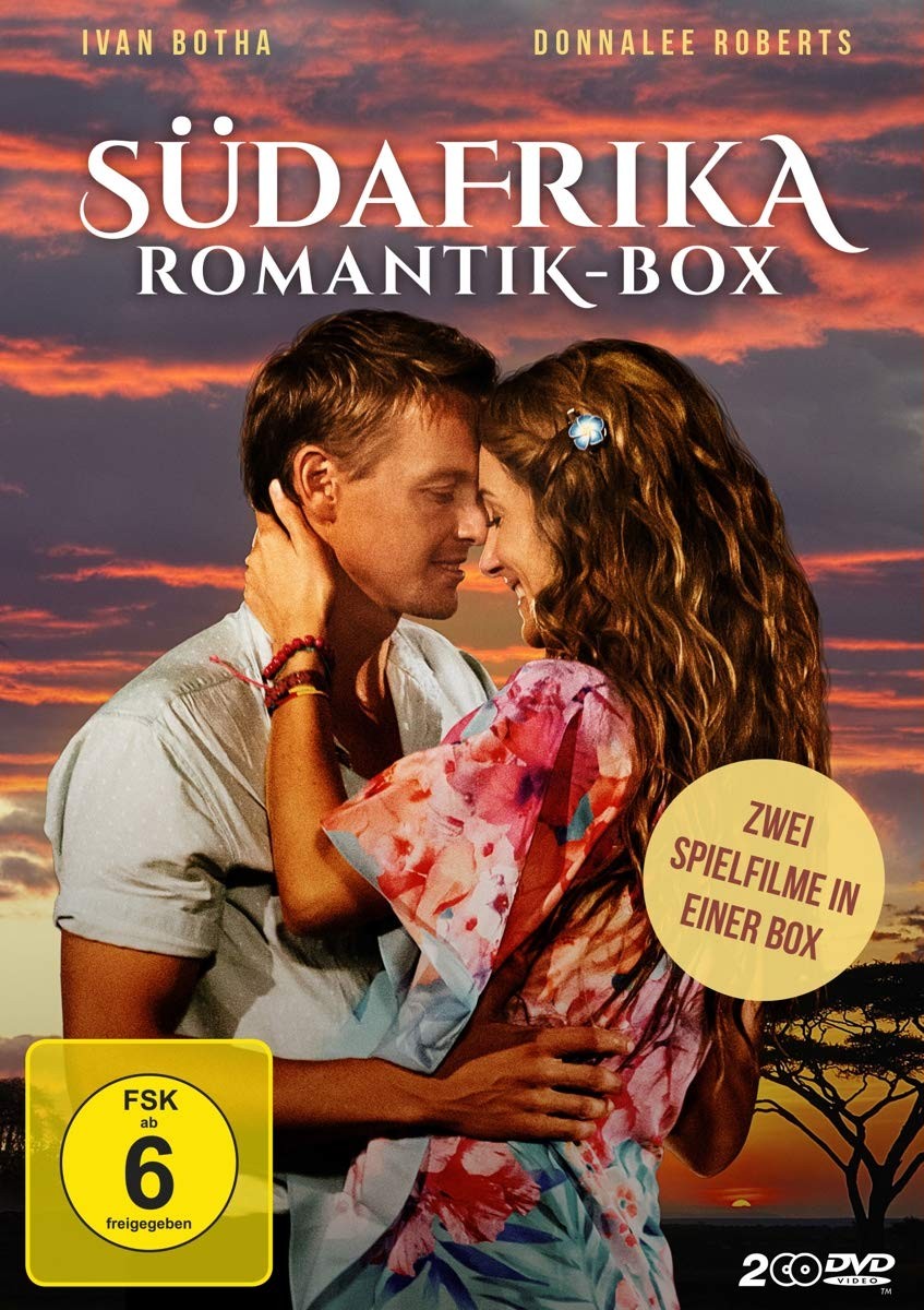 Südafrika Romantik-Box (DVD) Botha Ivan Roberts Donnalee Weyers Marius Swanepoel