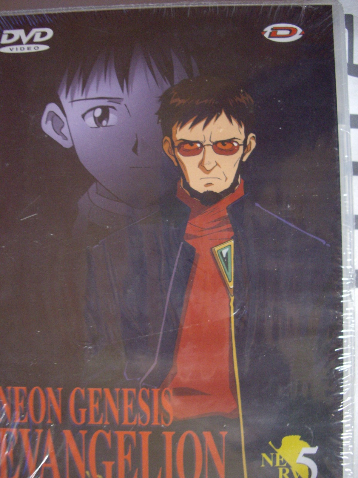 Evangelion vol 5 (DVD)