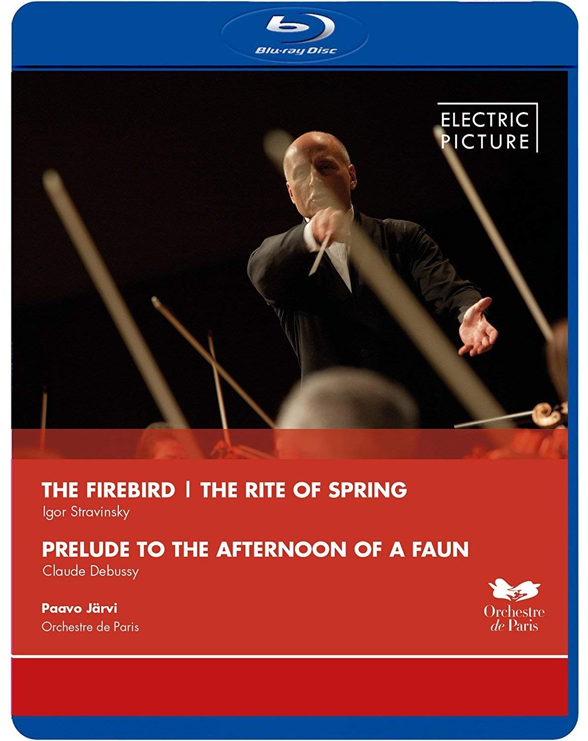 Firebird / Rite of Spring (Blu-ray) Orchestre de Paris