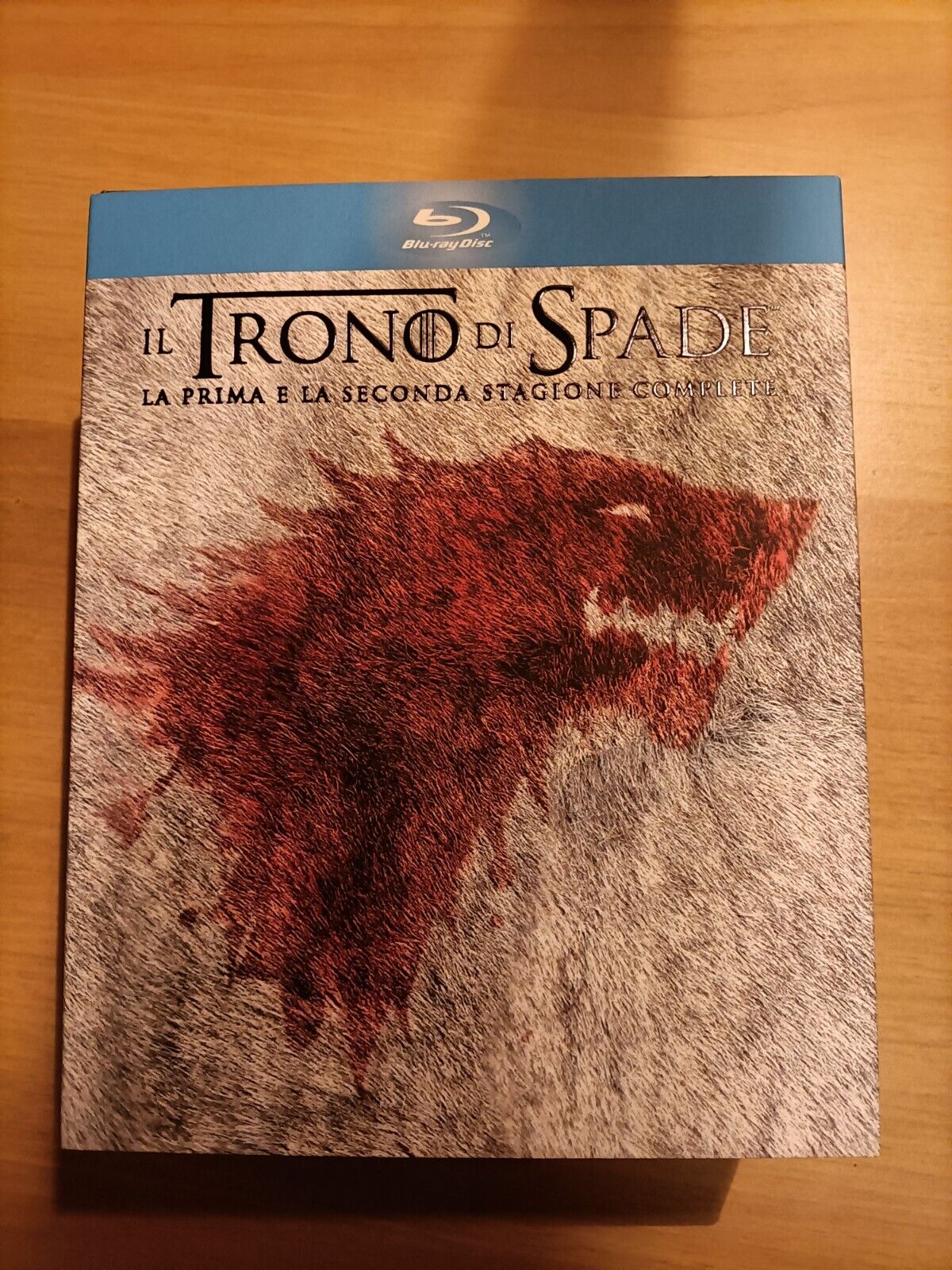 Il Trono Di Spade - Blu ray -Cofanetto Stagioni 1 e 2