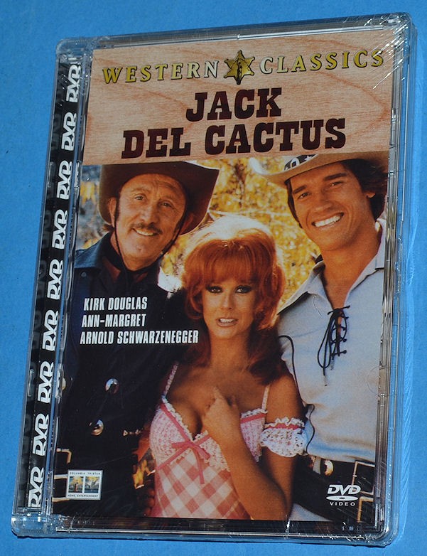jack del Cactus - Super Jewel Box - DVD - New Nuovo Sealed