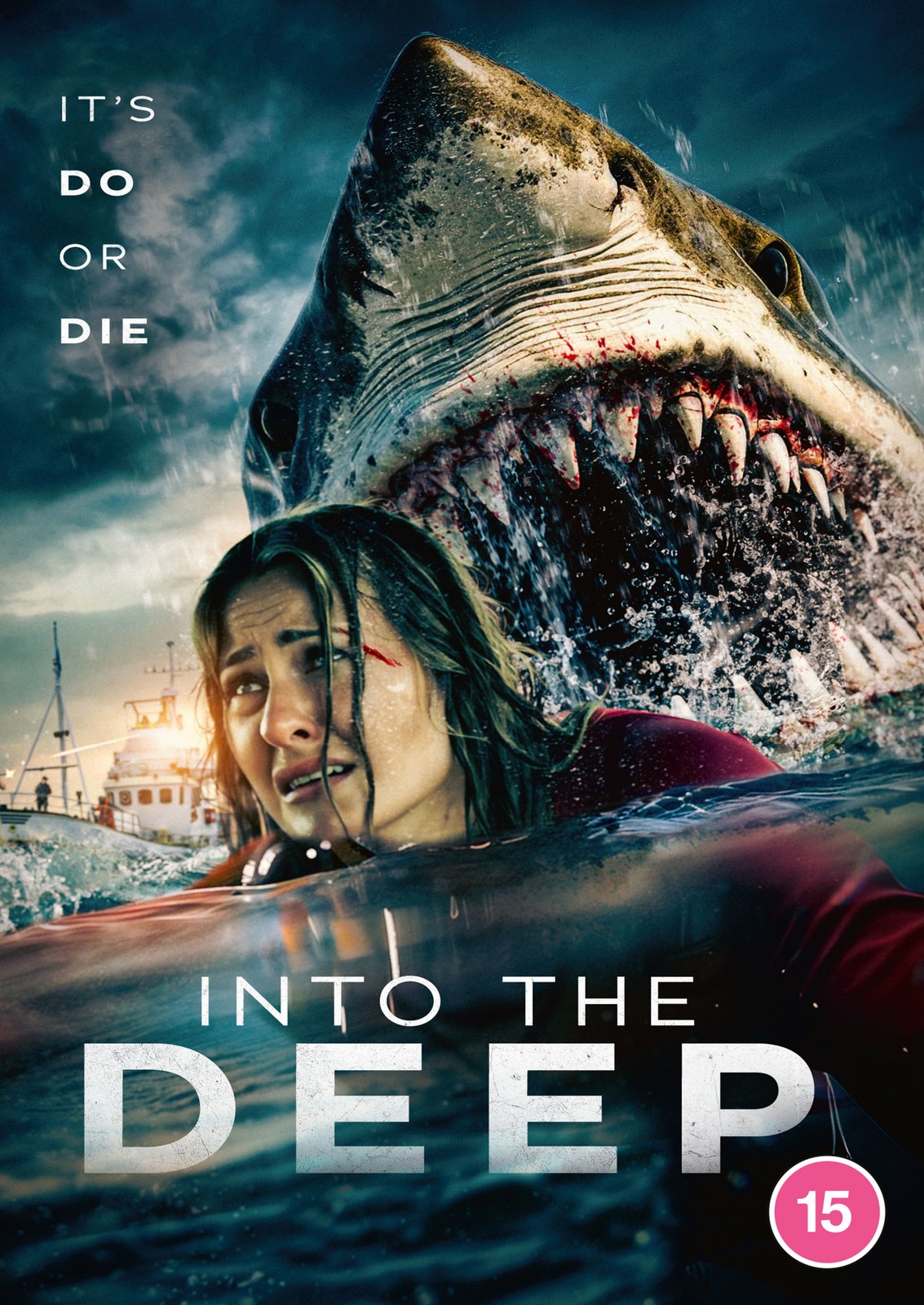 Into the Deep (DVD) Tofan Pirani Stuart Townsend AnnaMaria Demara Tom O'Connell