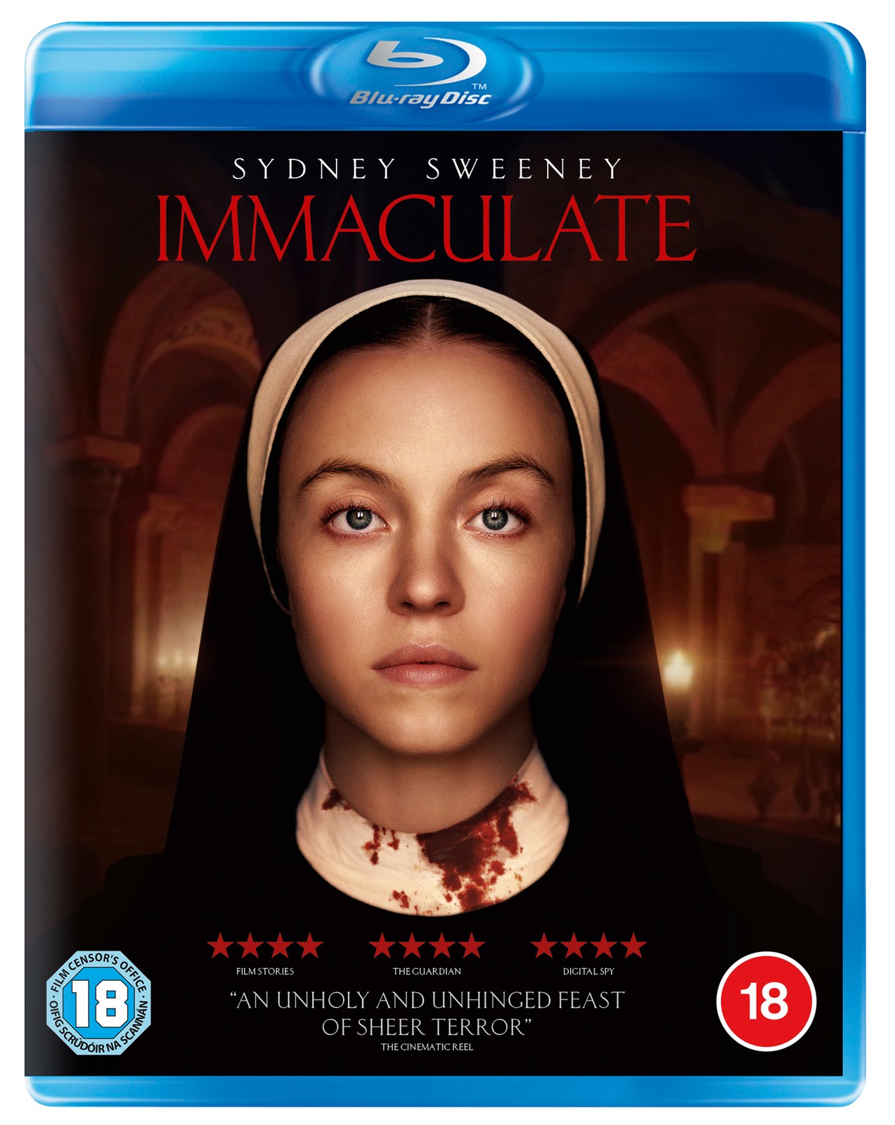 Immaculate (Blu-ray) Sydney Sweeney Simona Tabasco Benedetta Porcaroli