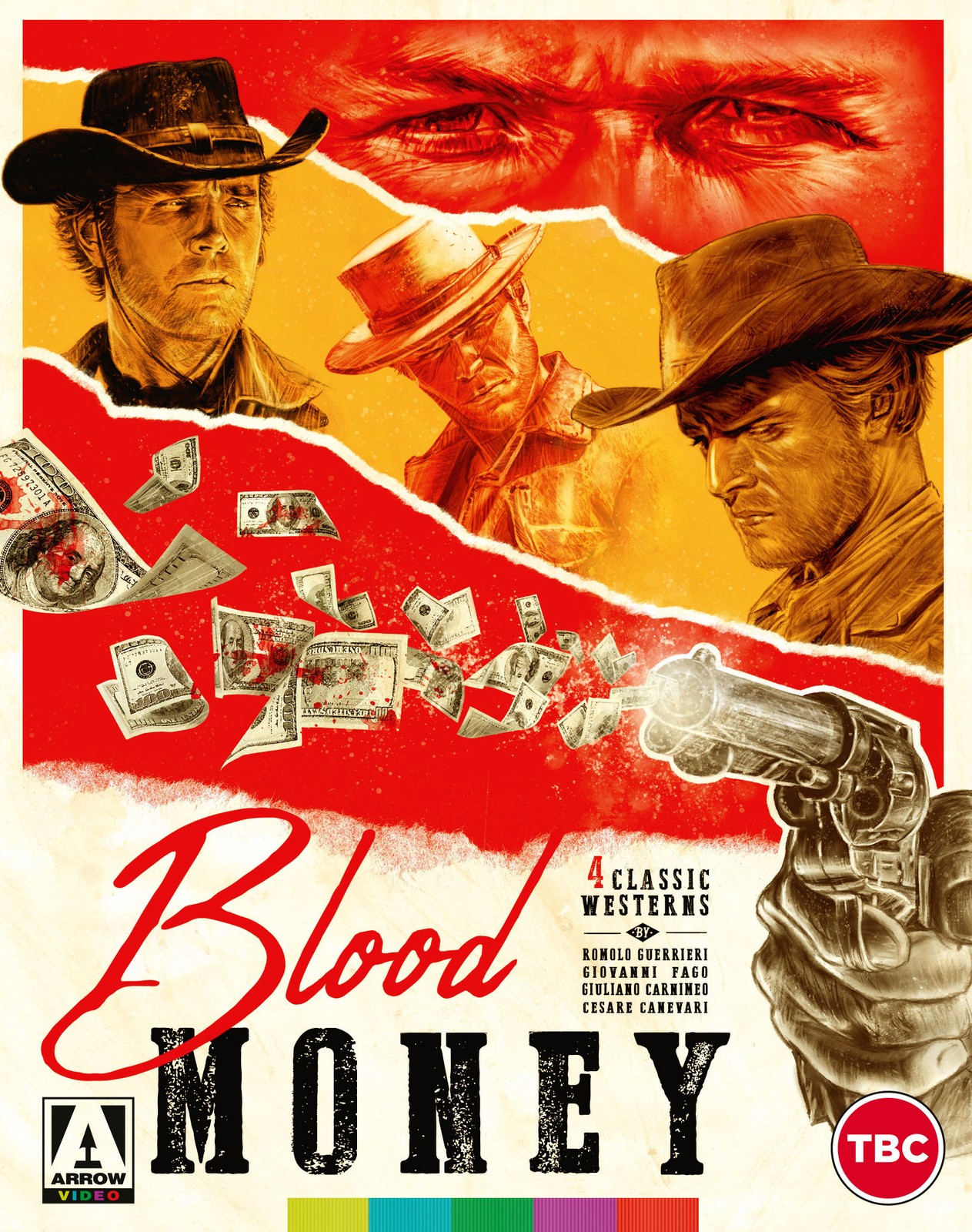 Blood Money: Four Classic Westerns Vol 2 (Blu-ray) Claudio Camaso Gianni Garko