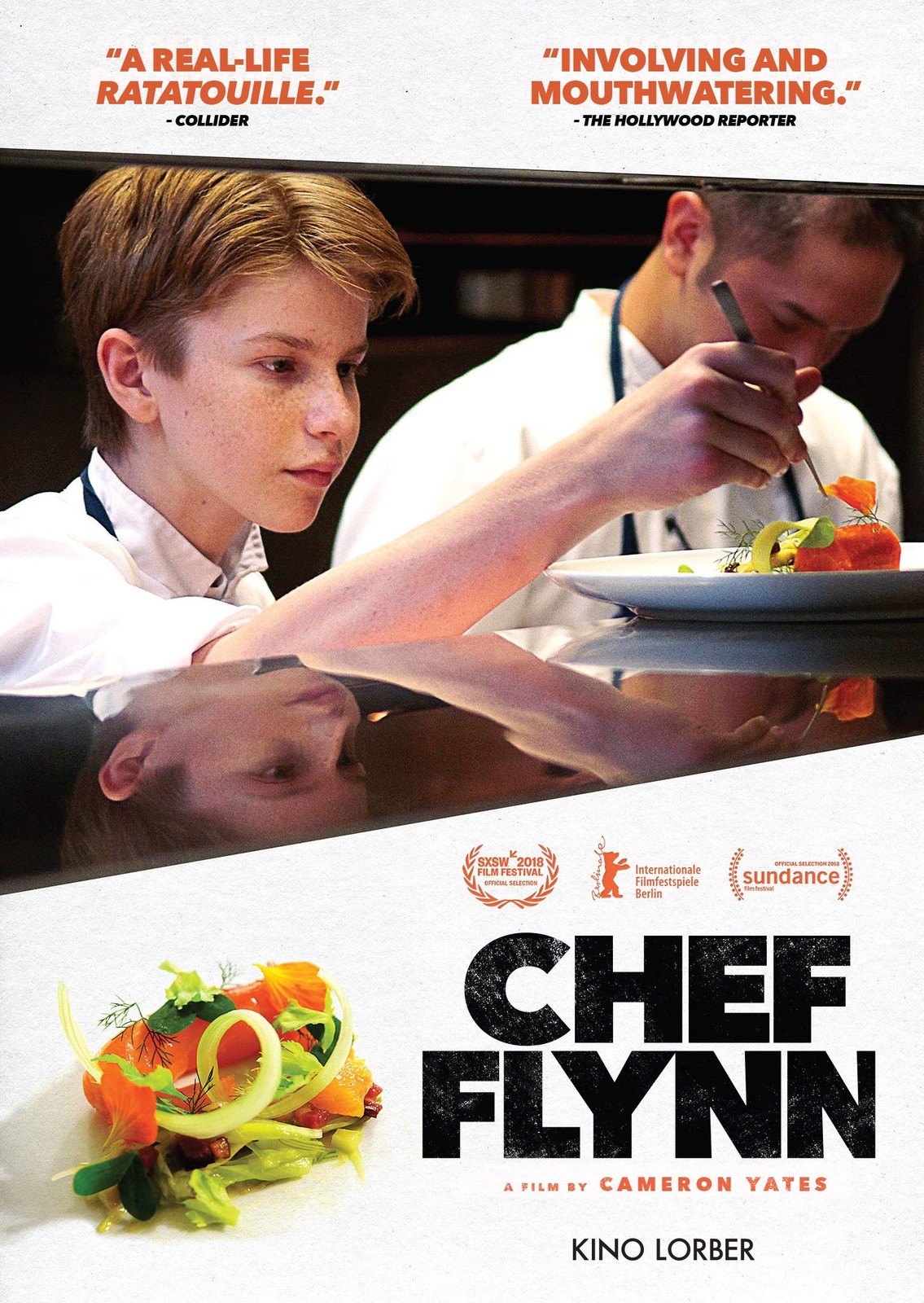 Chef Flynn (DVD) Flynn McGarry Meg McGarry Paris McGarry