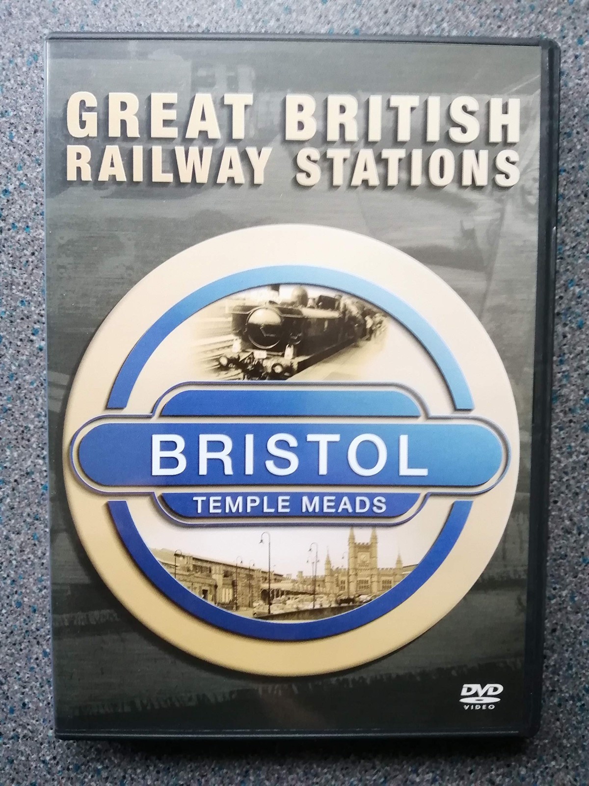 Great British Railway Stations: Bristol Temple Meads (DVD)