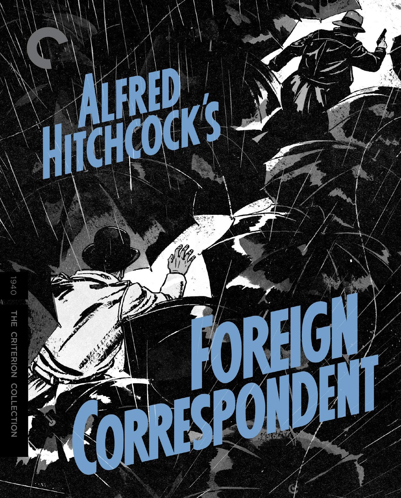 Criterion Collection: Foreign Correspondent (Blu-ray) Joel McCrea Laraine Day