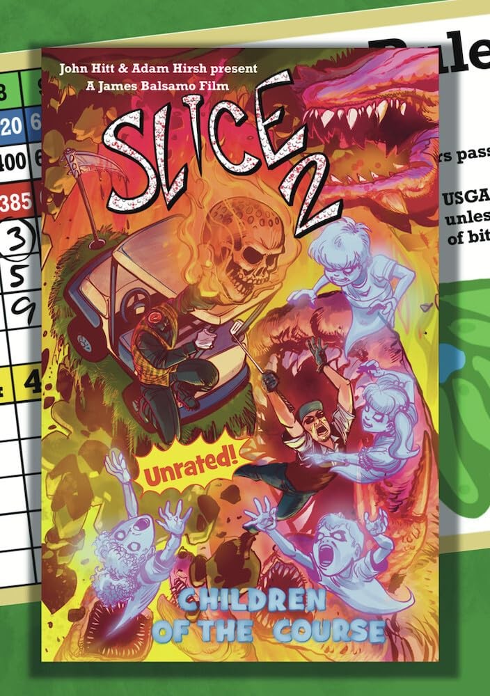Slice 2 (DVD) James Balsamo Eric Roberts John Hitt