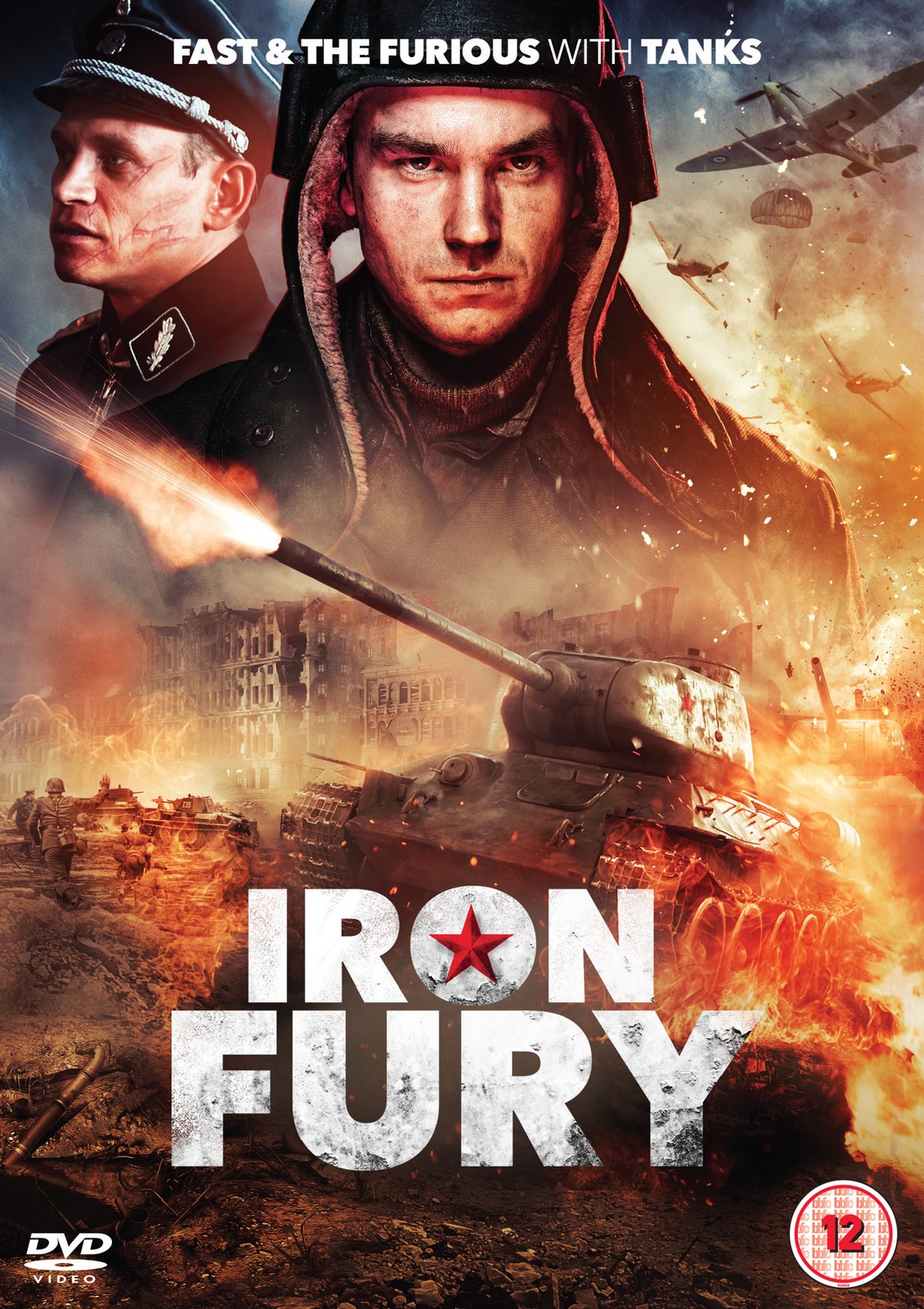 Iron Fury (DVD) Alexander Petrov Viktor Dobronravov Irina Starshenbaum