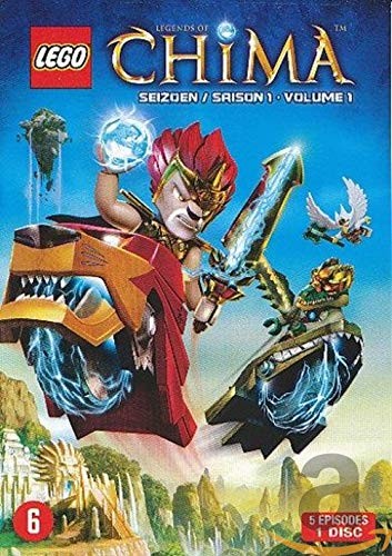 LEGO legends of chima - Seizoen 1 deel 1 (DVD)