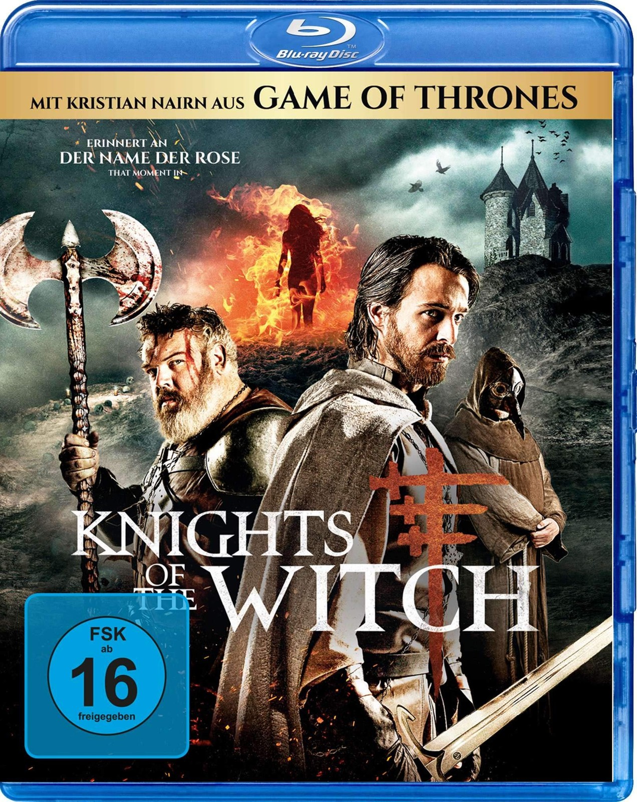 Knights of the Witch (Blu-ray)