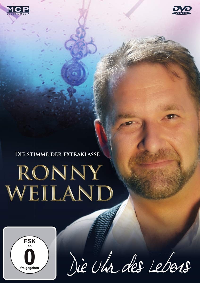 RONNY WEILAND - DIE UHR DES LEBENS (1 DVD) (DVD) Ronny Weiland