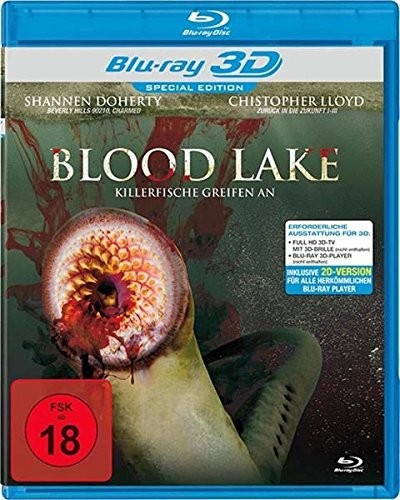 Blood Lake - Killerfische greifen an (Blu-ray) Shannen Doherty Christopher Lloyd