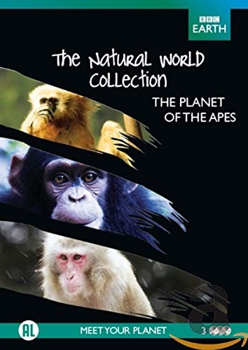 BBC earth - Planet of the apes (DVD)