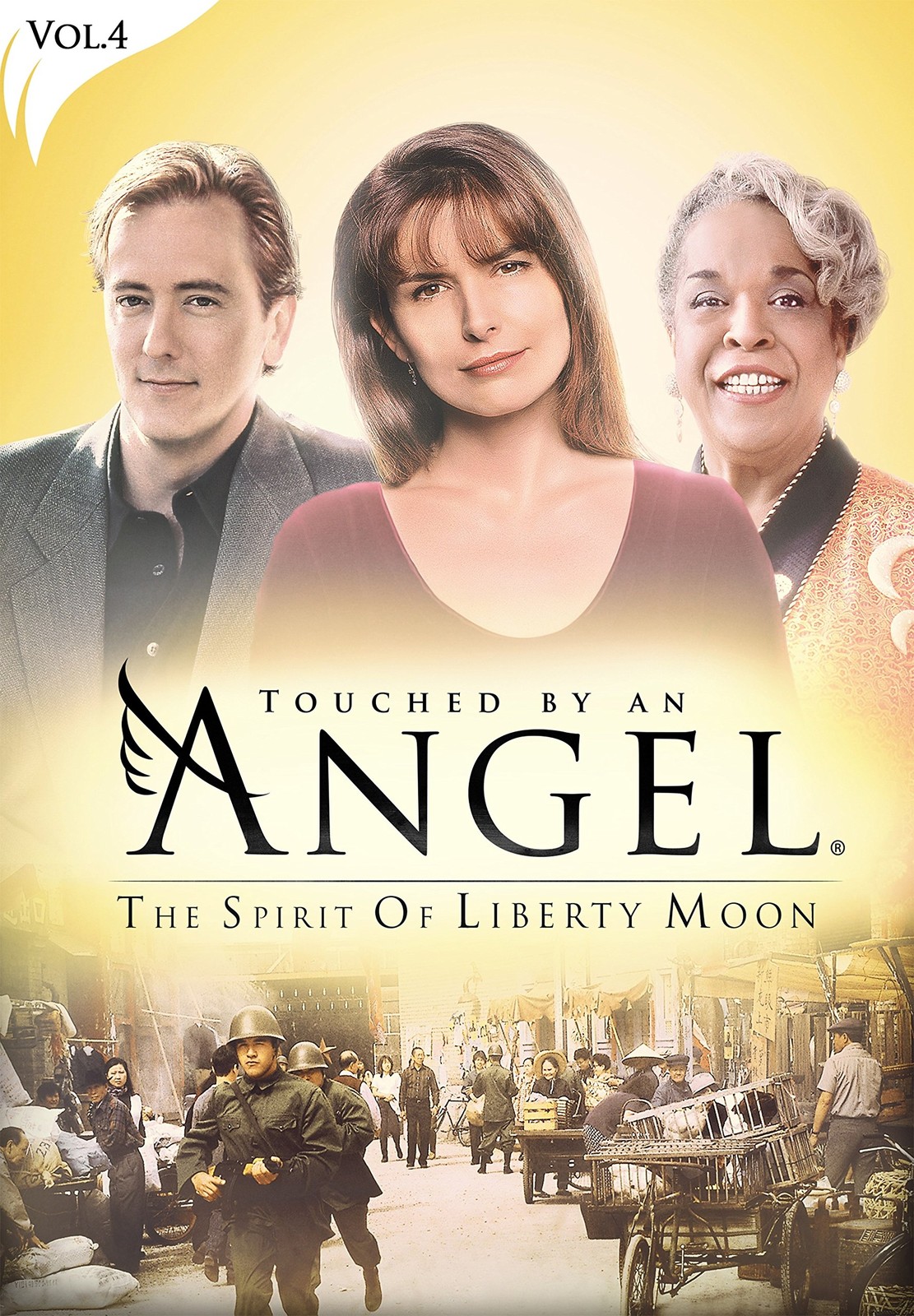 Touched by an Angel: The Spirit of Liberty Moon (DVD) John Dye Roma Downey