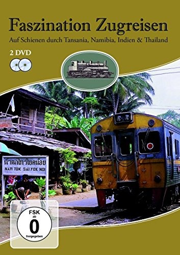Faszination Zugreisen - Auf Schienen durch Tansania, Namibia, Indien & Tha (DVD)