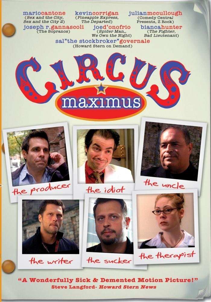 Circus Maximus (DVD) Jullian McCullough Mario Cantone Kevin Corrigan