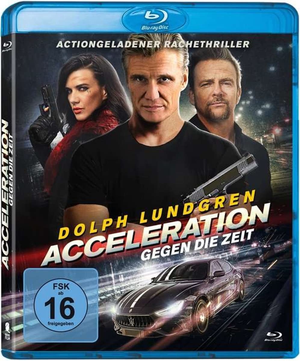 Acceleration - Gegen die Zeit (Blu-ray)