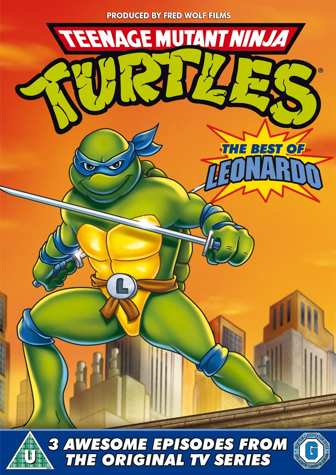 Teenage Mutant Ninja Turtles: Best Of Leonardo (DVD)