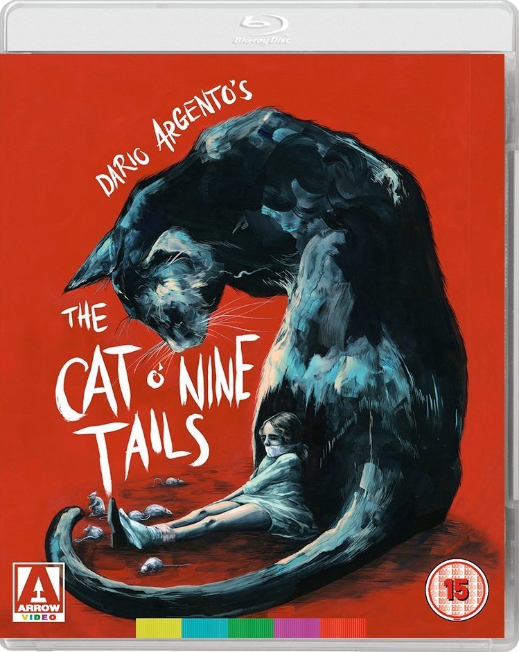 The Cat O' Nine Tails (Blu-ray) Catherine Spaak James Franciscus Cinzia Carolis