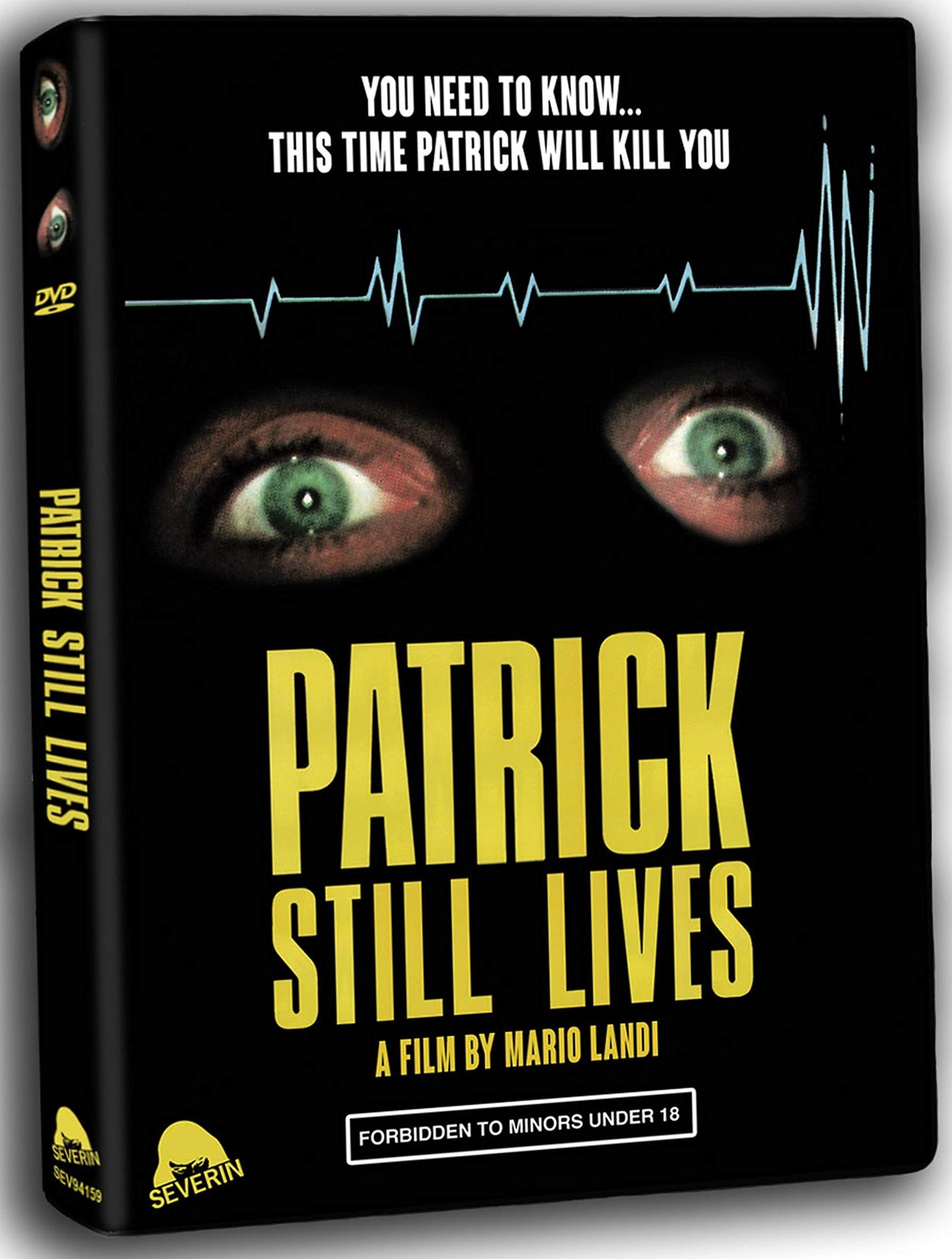 Patrick Still Lives (DVD) Sacha Pitoëff Gianni Dei Mariangela Giordano