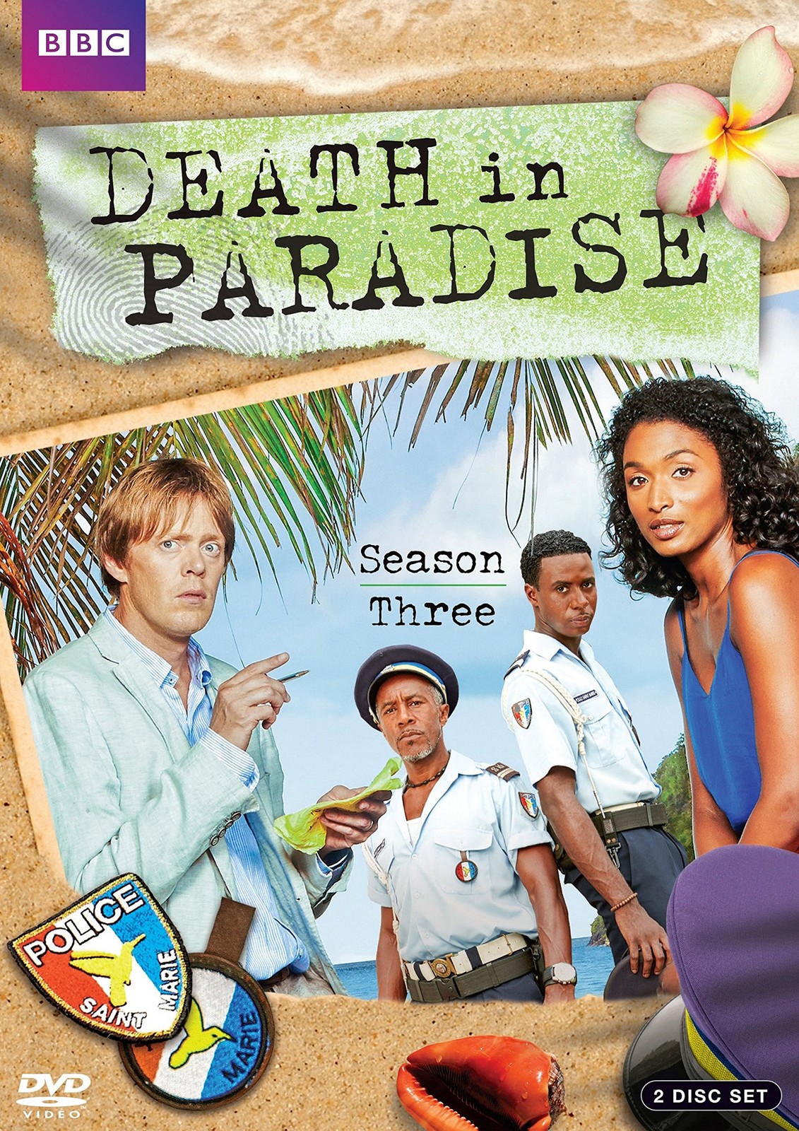 Death in Paradise: Season 3 (DVD) Various