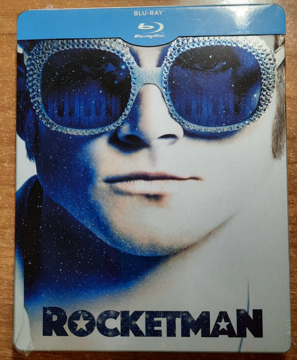 ROCKETMAN il film in Blu ray confezione STEEL BOOK nuovo sigillato