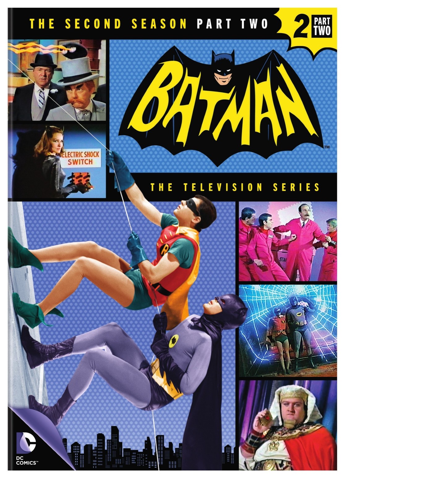 Batman: Season 2 Part Two (DVD) Adam West Alan Napier