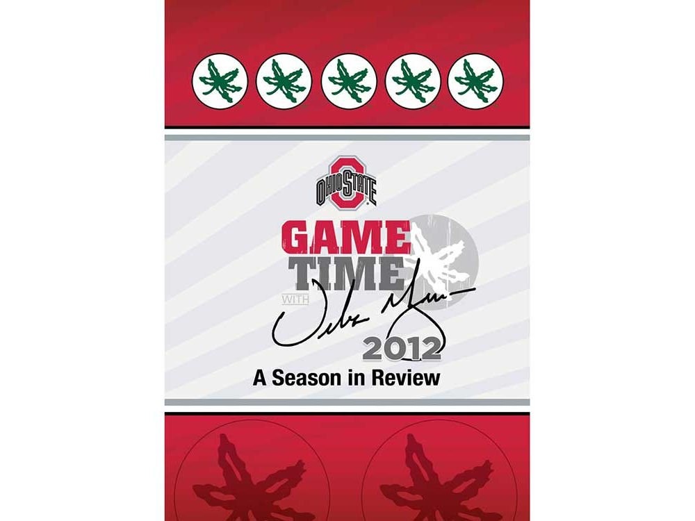 Ohio State Game Time 2012 Season in Review (DVD) Urban Meyer