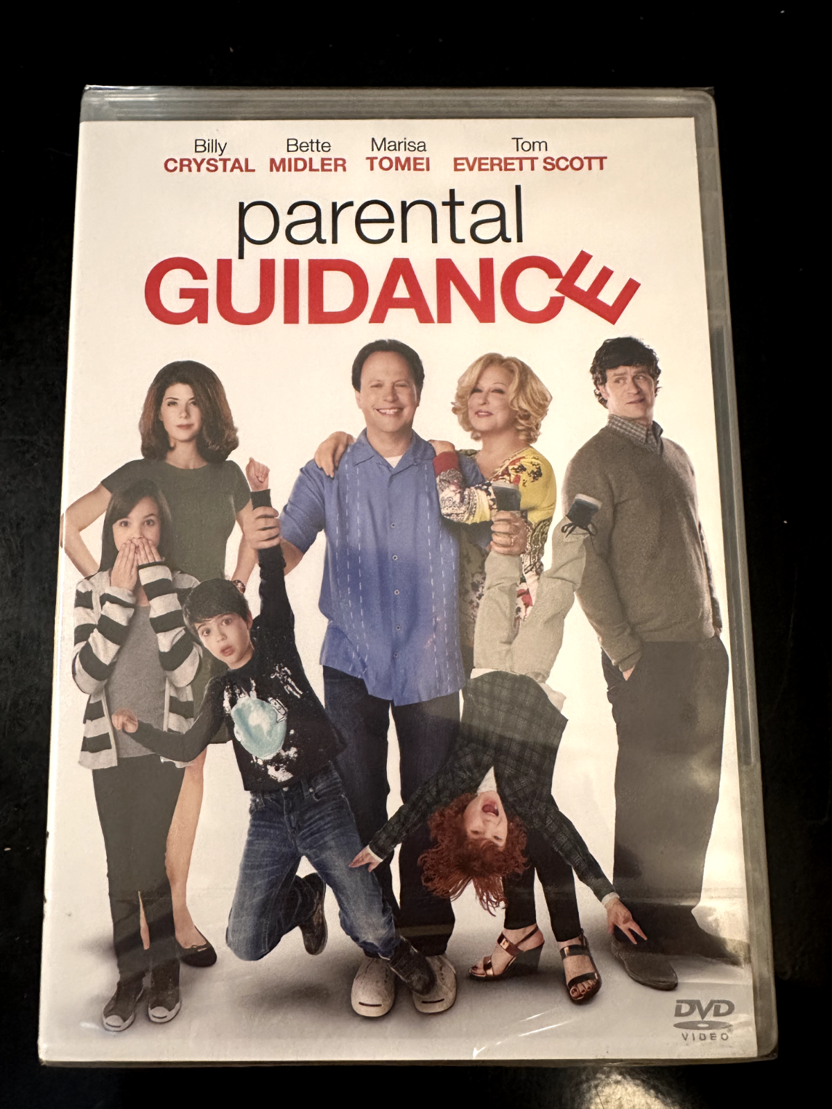 DVD PARENTAL GUIDANCE - 2012 - BILLY CRYSTAL, BETTE MIDLER - ITA/ENG - SIGILLATO