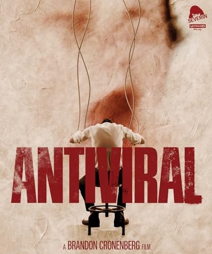 Antiviral [4K UHD] [Region Free] [Blu-ray] - DVD - New
