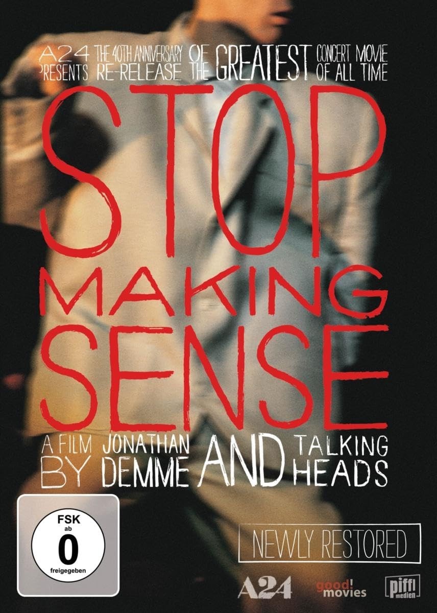 Stop Making Sense 2024 (Blu-Ray + Dvd) (Blu-ray) Talking Heads
