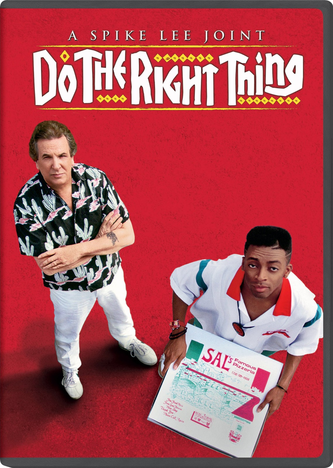 Do the Right Thing (DVD) Spike Lee Danny Aiello Ossie Davis Ruby Dee