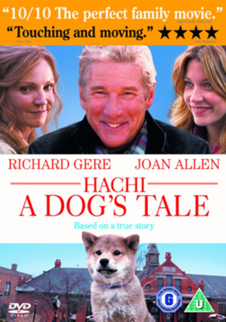 Hachi - A Dog's Tale (DVD) Cary-Hiroyuki Tagawa Robert Capron Kevin DeCoste