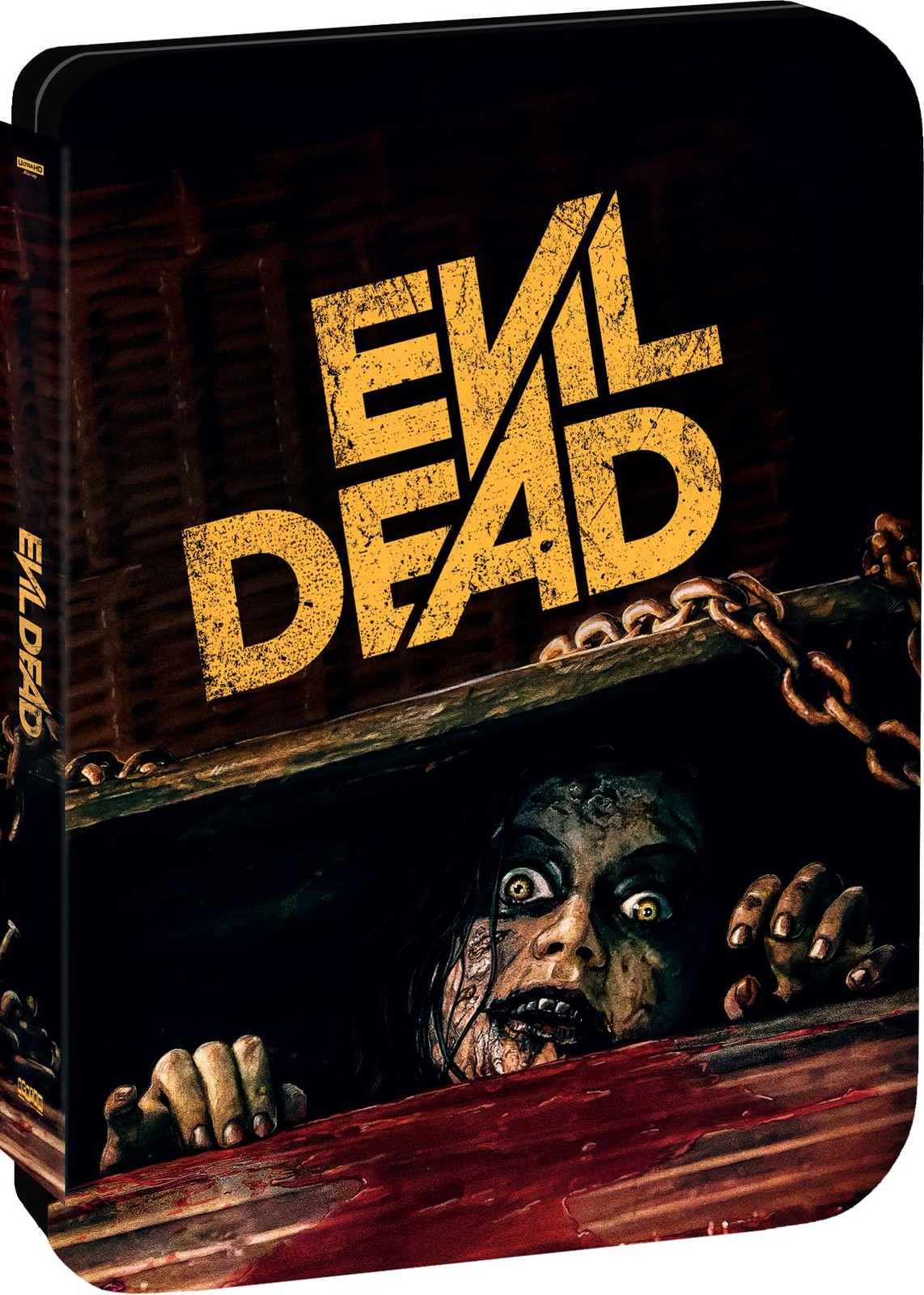 Evil Dead (2013) - Limited Edition Steelbook (4K UHD Blu-ray) Jane Levy