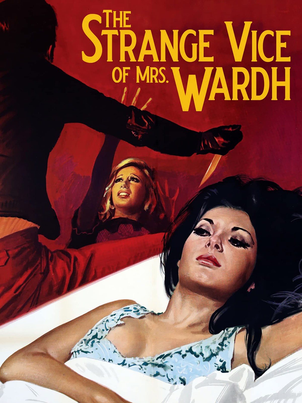 The Strange Vice of Mrs. Wardh (DVD)