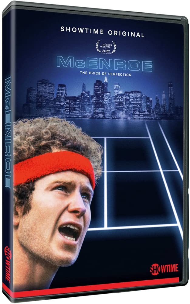 McENROE (DVD) Barney Douglas