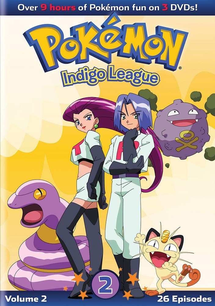 Pokemon Season 1: Indigo League Part 2 (Repackage) (DVD) Various