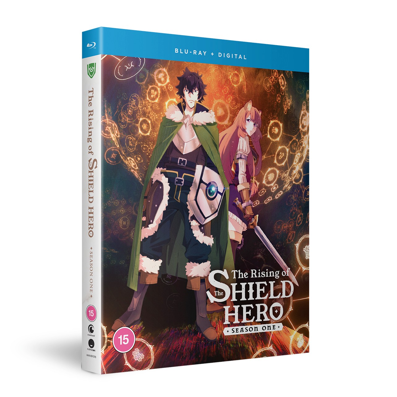 The Rising of the Shield Hero: Season One (Blu-ray)