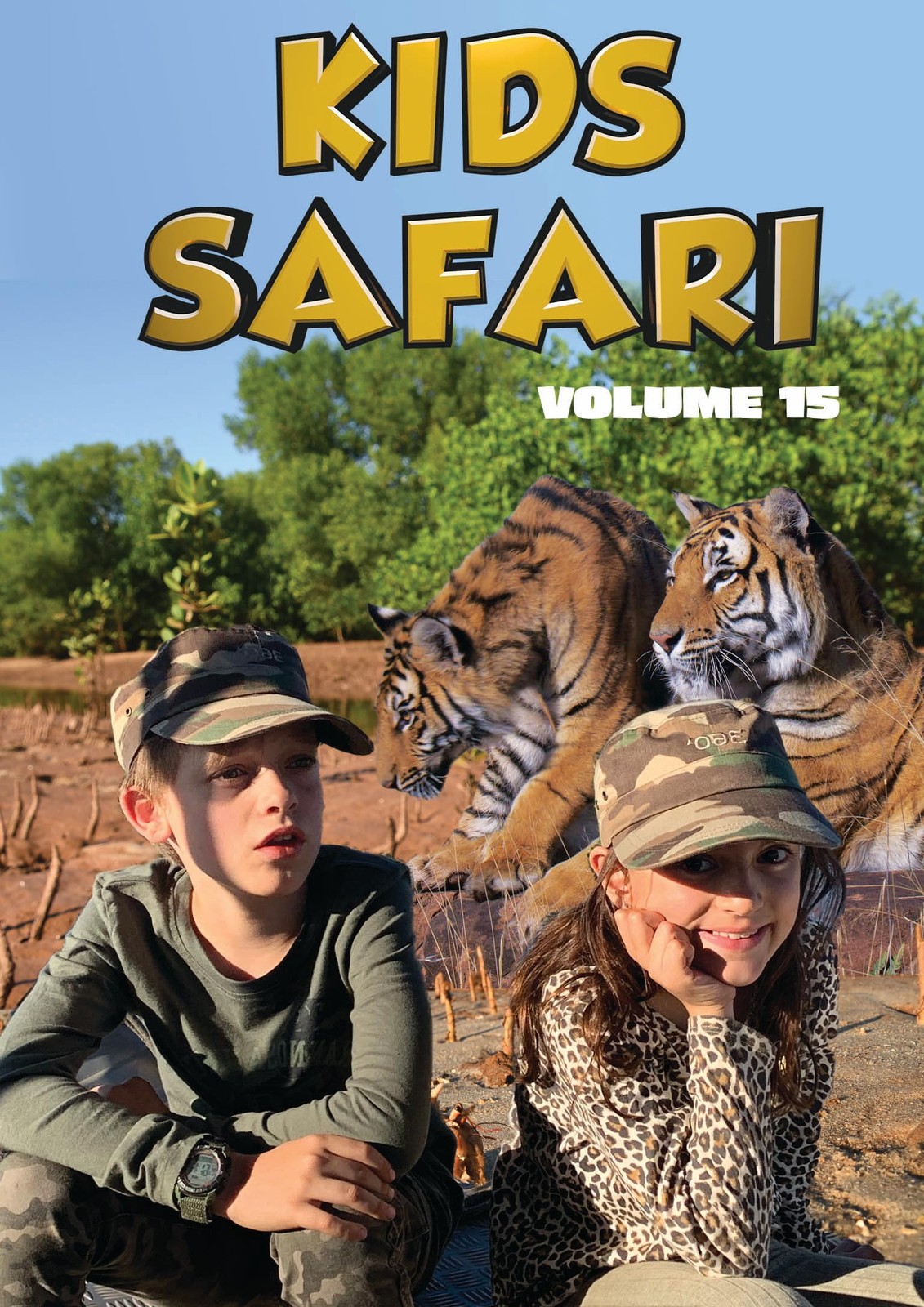 Kids Safari: Volume Fifteen (DVD) Luca Lamberti Melua Lamberti Peter Lamberti