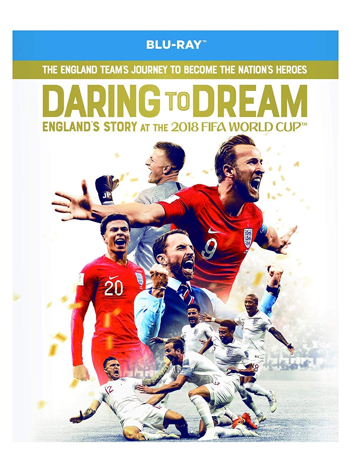 Daring to Dream: England's Story at the 2018 FIFA World Cup (Blu-ray)