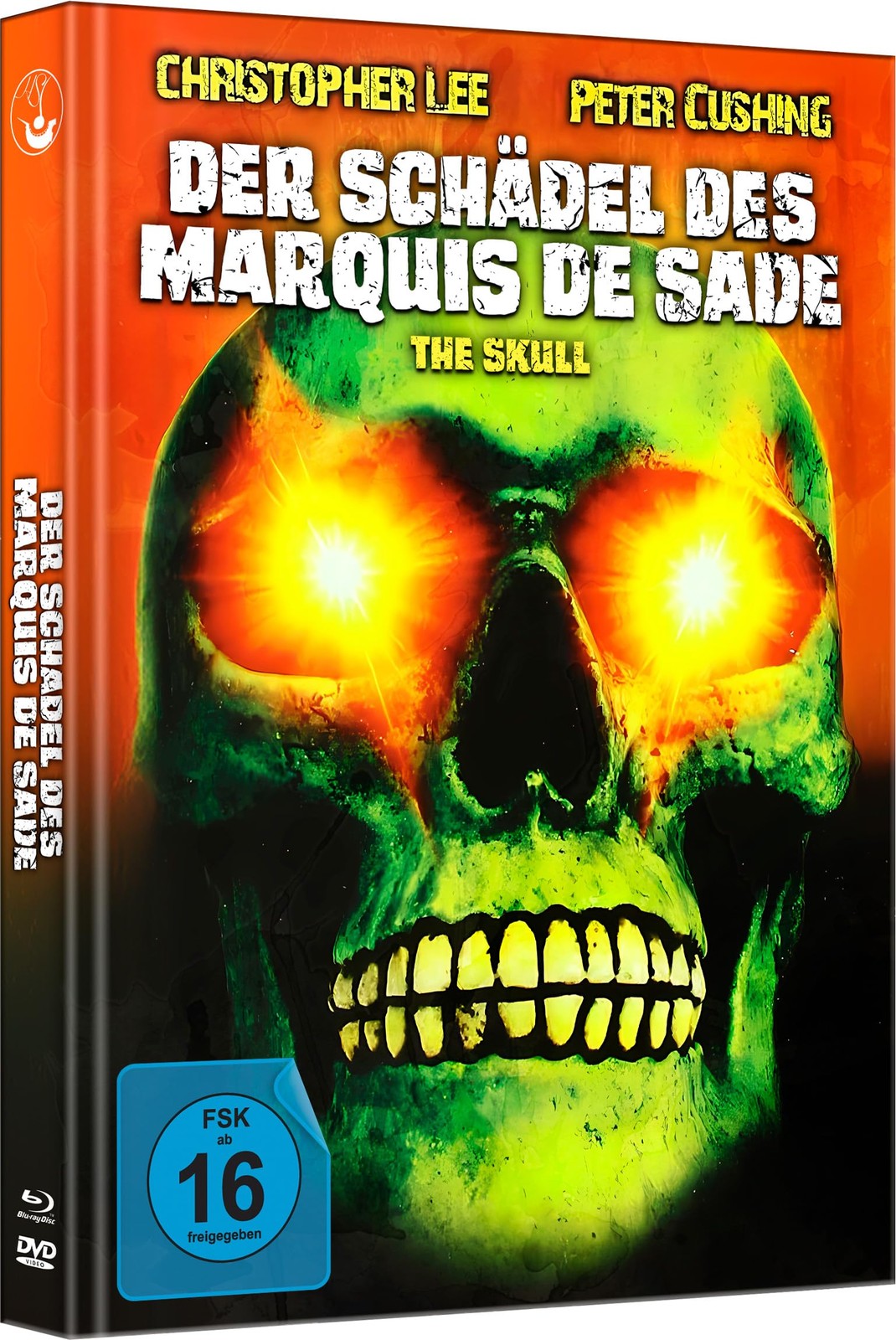 The Skull - der Schädel des Marquis de Sade Limited Mediabook (in Hd N (Blu-ray)