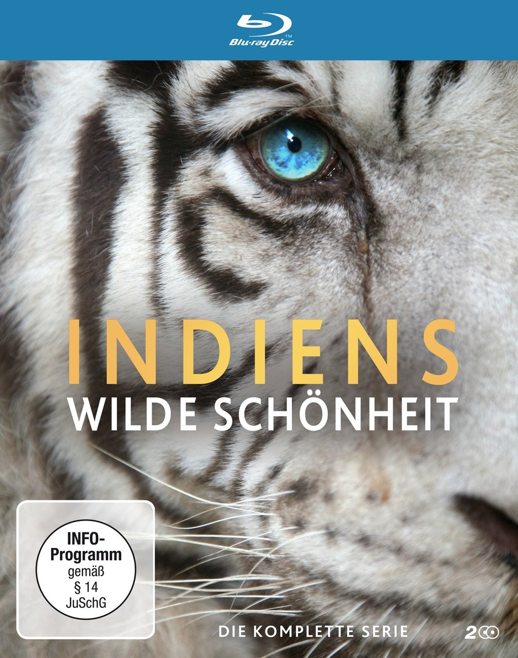 Indiens wilde Schönheit: Die Komplette Serie (Blu-ray) Various
